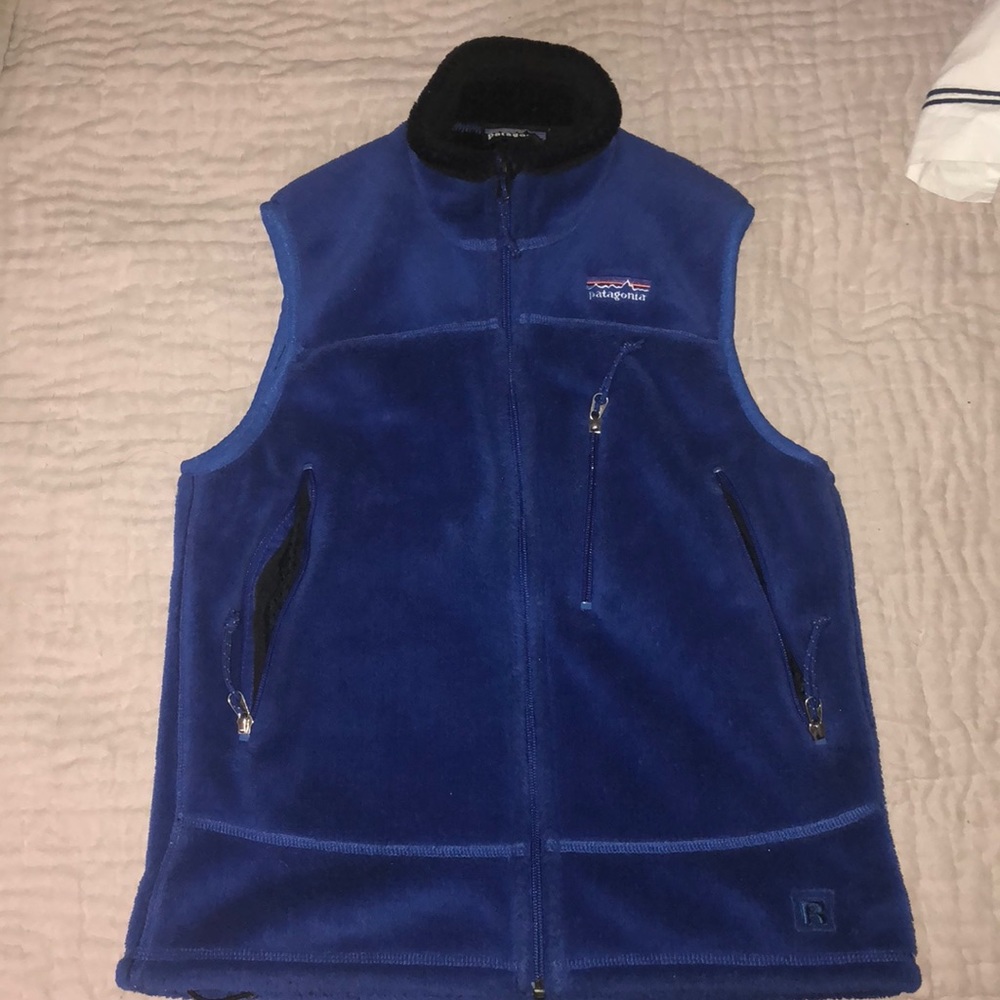 Fleece vest
